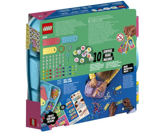 Конструктор LEGO DOTS Великий набір бирок для сумок: написи 228 деталей (41949), зображення 8 Конструктор LEGO DOTS Великий набір бирок для сумок: написи 228 деталей (41949), зображення 8