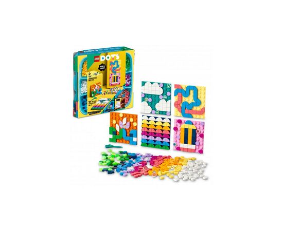 Конструктор LEGO DOTS Мегапак наклейок 486 деталей (41957), зображення 2 Конструктор LEGO DOTS Мегапак наклейок 486 деталей (41957), зображення 2