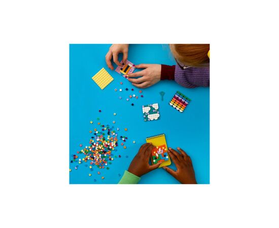Конструктор LEGO DOTS Мегапак наклейок 486 деталей (41957), зображення 4 Конструктор LEGO DOTS Мегапак наклейок 486 деталей (41957), зображення 4