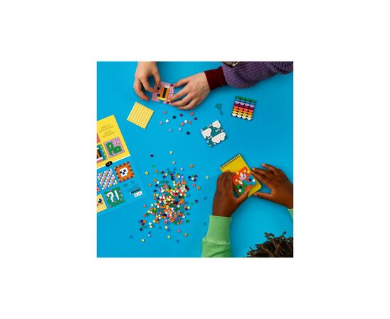Конструктор LEGO DOTS Мегапак наклейок 486 деталей (41957), зображення 7 Конструктор LEGO DOTS Мегапак наклейок 486 деталей (41957), зображення 7