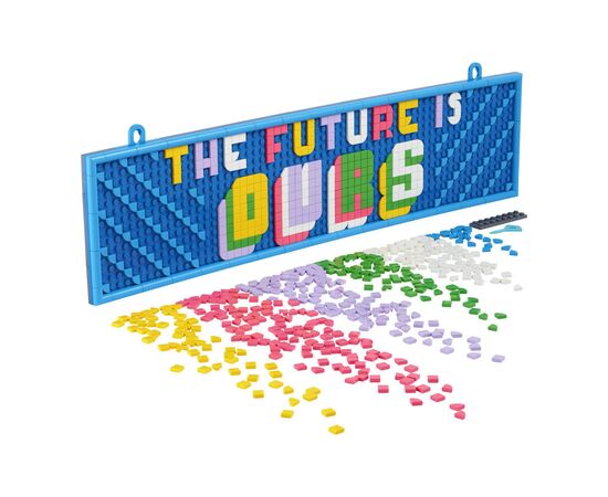 Конструктор LEGO DOTS Большой набор тайлов: буквы 722 детали (41950), изображение 2 Конструктор LEGO DOTS Большой набор тайлов: буквы 722 детали (41950), изображение 2