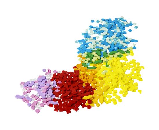 Конструктор LEGO DOTS Большой набор тайлов: буквы 722 детали (41950), изображение 4 Конструктор LEGO DOTS Большой набор тайлов: буквы 722 детали (41950), изображение 4