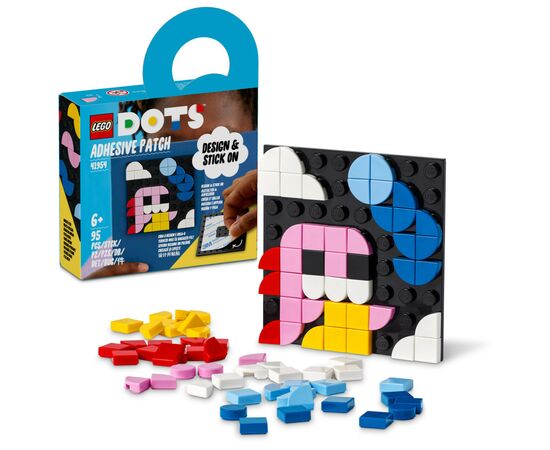 Конструктор LEGO DOTS Наклейка 95 деталей (41954), зображення 2 Конструктор LEGO DOTS Наклейка 95 деталей (41954), зображення 2