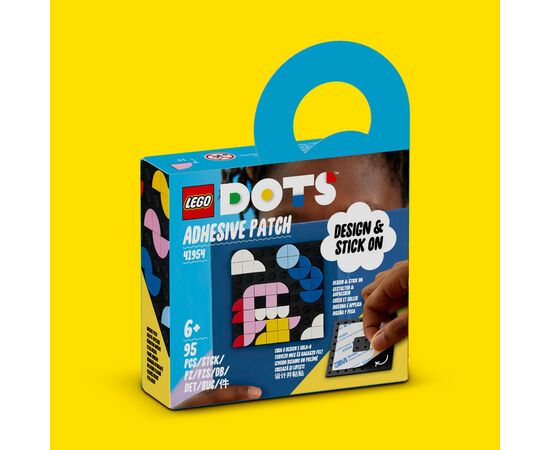 Конструктор LEGO DOTS Наклейка 95 деталей (41954), зображення 5 Конструктор LEGO DOTS Наклейка 95 деталей (41954), зображення 5