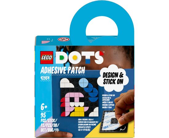 Конструктор LEGO DOTS Наклейка 95 деталей (41954)