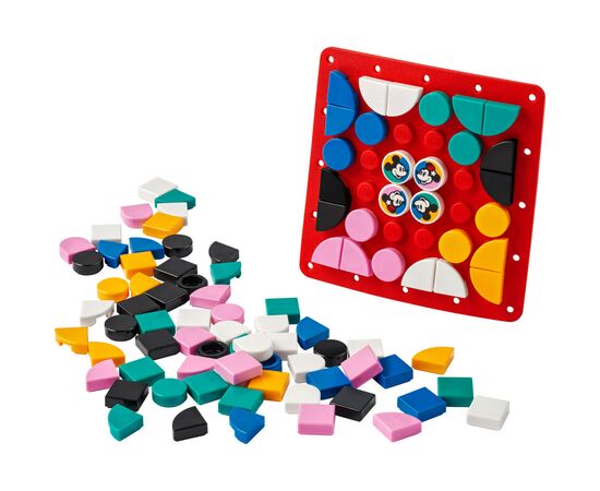 Конструктор LEGO DOTS Нашивка Микки Маус и Минни Маус 95 деталей (41963), изображение 8 Конструктор LEGO DOTS Нашивка Микки Маус и Минни Маус 95 деталей (41963), изображение 8