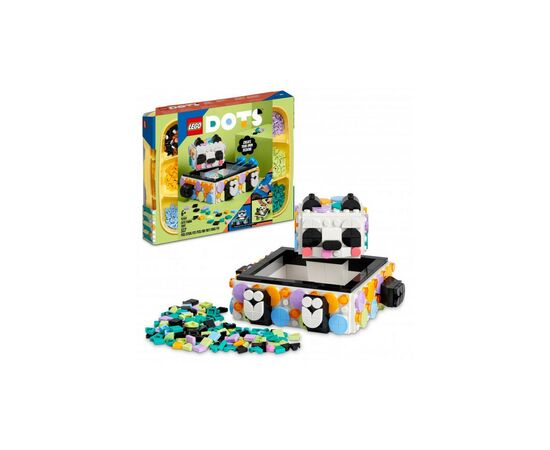 Конструктор LEGO DOTS Шухляда з милою пандою 517 деталей (41959), зображення 2 Конструктор LEGO DOTS Шухляда з милою пандою 517 деталей (41959), зображення 2