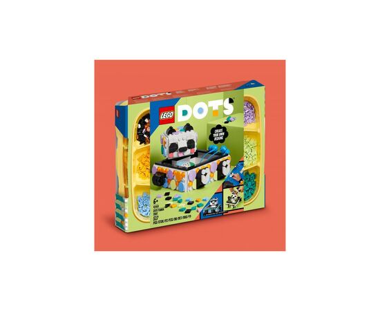 Конструктор LEGO DOTS Шухляда з милою пандою 517 деталей (41959), зображення 3 Конструктор LEGO DOTS Шухляда з милою пандою 517 деталей (41959), зображення 3