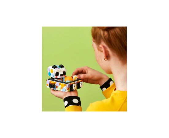 Конструктор LEGO DOTS Шухляда з милою пандою 517 деталей (41959), зображення 4 Конструктор LEGO DOTS Шухляда з милою пандою 517 деталей (41959), зображення 4