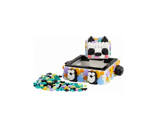 Конструктор LEGO DOTS Шухляда з милою пандою 517 деталей (41959), зображення 8 Конструктор LEGO DOTS Шухляда з милою пандою 517 деталей (41959), зображення 8