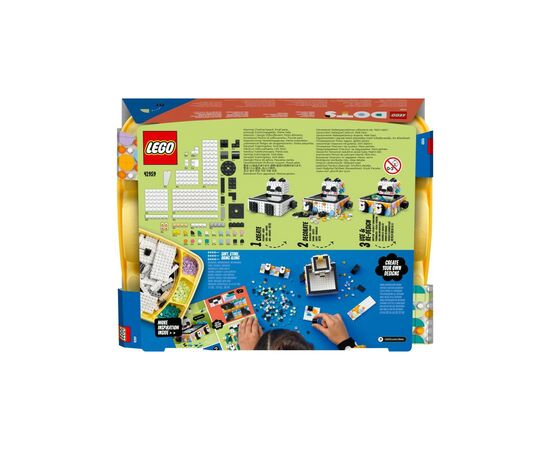 Конструктор LEGO DOTS Шухляда з милою пандою 517 деталей (41959), зображення 9 Конструктор LEGO DOTS Шухляда з милою пандою 517 деталей (41959), зображення 9