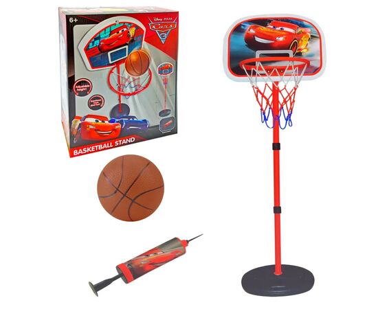 Игровой набор A-Toys Баскетбольный набор Тачки (EODS-20881X)
