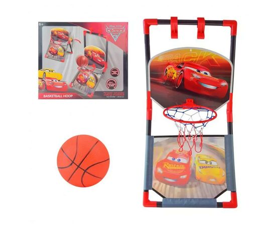 Игровой набор A-Toys Баскетбольный набор Cars (EODS-39881A), изображение 2 Игровой набор A-Toys Баскетбольный набор Cars (EODS-39881A), изображение 2