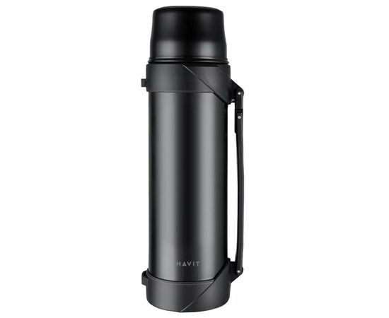 Термос Havit HV-TM001 1,5 л Black (HV-TM001Black)