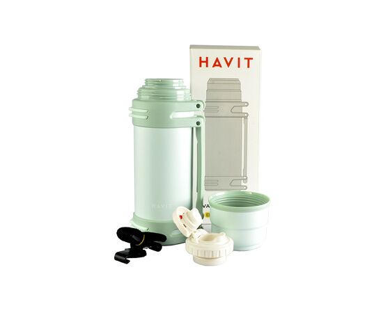 Термос Havit HV-TM008 1,2 л Green (HV-TM008Green), изображение 2 Термос Havit HV-TM008 1,2 л Green (HV-TM008Green), изображение 2