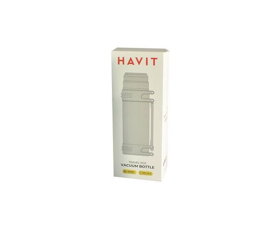 Термос Havit HV-TM008 1,2 л Green (HV-TM008Green), изображение 3 Термос Havit HV-TM008 1,2 л Green (HV-TM008Green), изображение 3