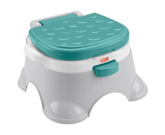 Горшок Fisher-Price Веселое обучение 3 в 1 (GYP61), изображение 2 Горшок Fisher-Price Веселое обучение 3 в 1 (GYP61), изображение 2