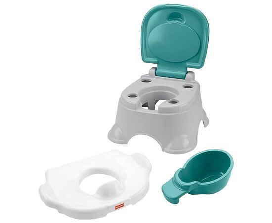 Горшок Fisher-Price Веселое обучение 3 в 1 (GYP61), изображение 3 Горшок Fisher-Price Веселое обучение 3 в 1 (GYP61), изображение 3