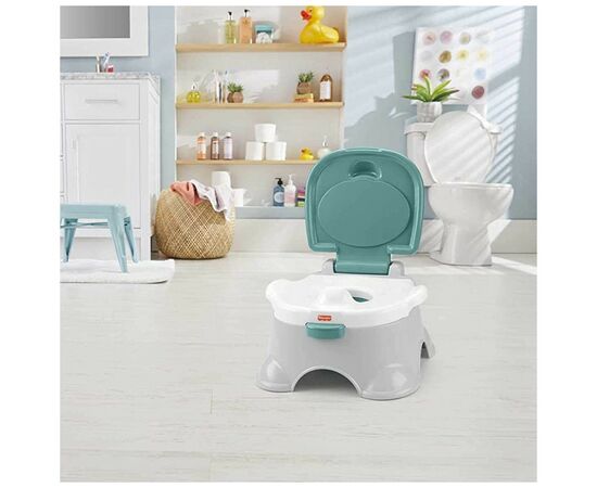 Горшок Fisher-Price Веселое обучение 3 в 1 (GYP61), изображение 5 Горшок Fisher-Price Веселое обучение 3 в 1 (GYP61), изображение 5