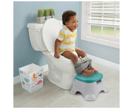 Горшок Fisher-Price Веселое обучение 3 в 1 (GYP61), изображение 6 Горшок Fisher-Price Веселое обучение 3 в 1 (GYP61), изображение 6