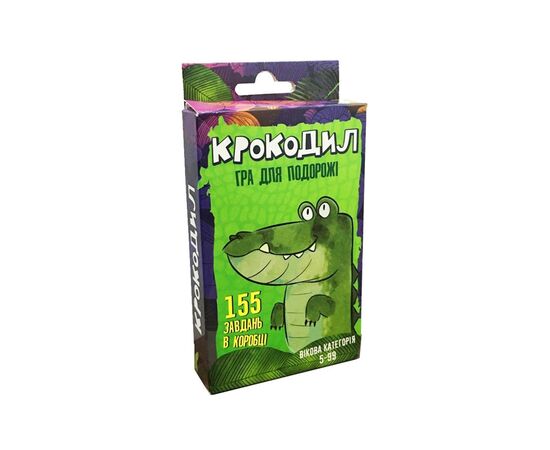Настольная игра Strateg Крокодил (4820220560261)