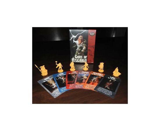 Настольная игра CMON Limited Blood Rage: Gods of Asgard (Кровь и Ярость: Боги Асгарда) дополнение англ. (889696002815), изображение 2 Настольная игра CMON Limited Blood Rage: Gods of Asgard (Кровь и Ярость: Боги Асгарда) дополнение англ. (889696002815), изображение 2