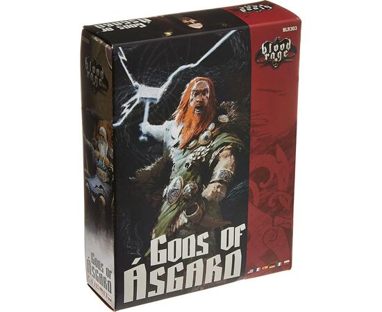 Настольная игра CMON Limited Blood Rage: Gods of Asgard (Кровь и Ярость: Боги Асгарда) дополнение англ. (889696002815)