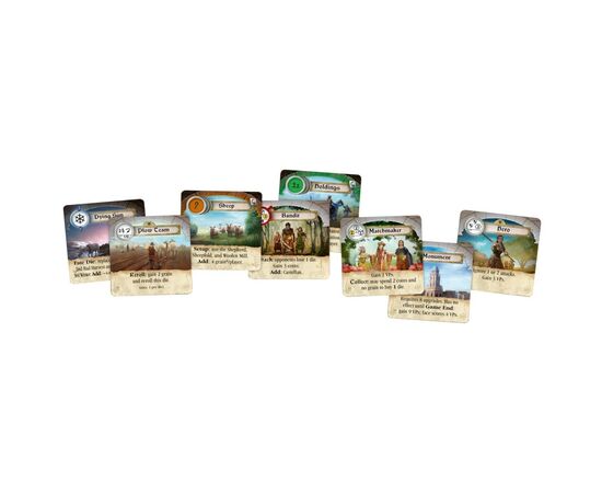 Настольная игра Rio Grande Games Dice Realms (Королевство Кубиков) англ. (655132005630), изображение 3 Настольная игра Rio Grande Games Dice Realms (Королевство Кубиков) англ. (655132005630), изображение 3