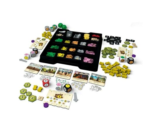 Настольная игра Rio Grande Games Dice Realms (Королевство Кубиков) англ. (655132005630), изображение 4 Настольная игра Rio Grande Games Dice Realms (Королевство Кубиков) англ. (655132005630), изображение 4
