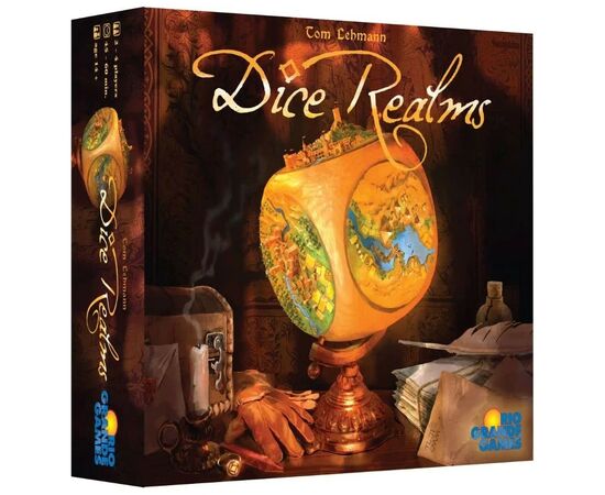 Настільна гра Rio Grande Games Dice Realms (Королівство Кубиків) англ. (655132005630)