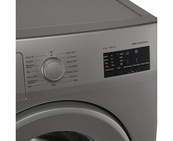 Стиральная машина HEINNER HWM-VF2610SD++, изображение 5 Стиральная машина HEINNER HWM-VF2610SD++, изображение 5