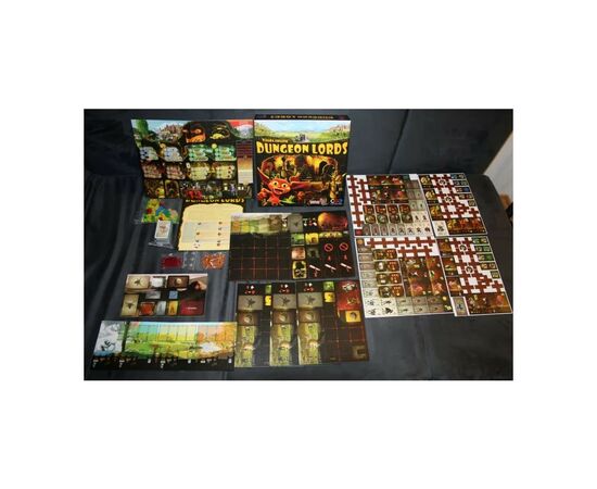 Настольная игра Czech Games Edition Dungeon Lords (Лорды Подземелий) англ. (8594156310073), изображение 4 Настольная игра Czech Games Edition Dungeon Lords (Лорды Подземелий) англ. (8594156310073), изображение 4