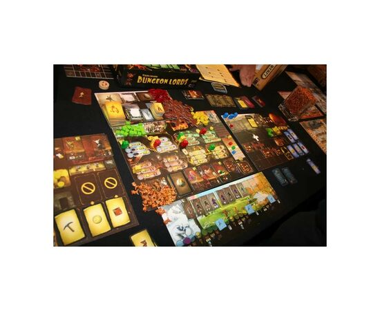 Настольная игра Czech Games Edition Dungeon Lords (Лорды Подземелий) англ. (8594156310073), изображение 5 Настольная игра Czech Games Edition Dungeon Lords (Лорды Подземелий) англ. (8594156310073), изображение 5