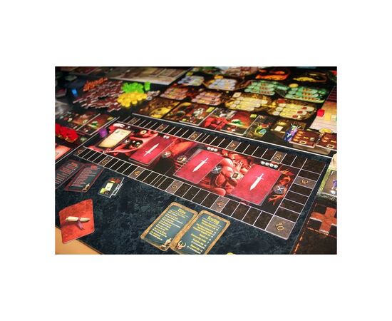 Настольная игра Czech Games Edition Dungeon Lords (Лорды Подземелий) англ. (8594156310073), изображение 6 Настольная игра Czech Games Edition Dungeon Lords (Лорды Подземелий) англ. (8594156310073), изображение 6