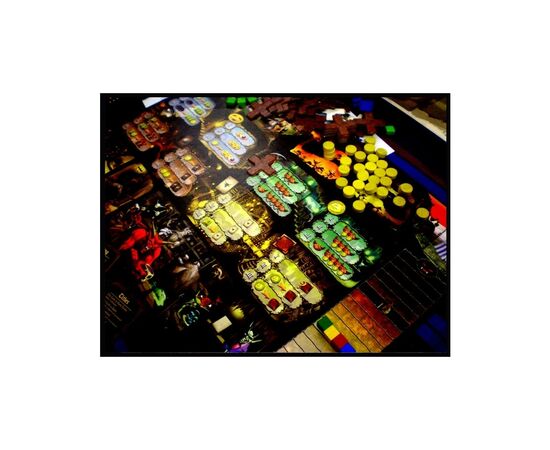 Настольная игра Czech Games Edition Dungeon Lords (Лорды Подземелий) англ. (8594156310073), изображение 7 Настольная игра Czech Games Edition Dungeon Lords (Лорды Подземелий) англ. (8594156310073), изображение 7