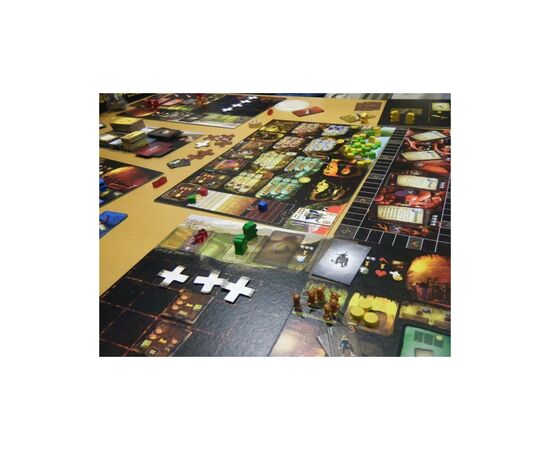 Настольная игра Czech Games Edition Dungeon Lords (Лорды Подземелий) англ. (8594156310073), изображение 8 Настольная игра Czech Games Edition Dungeon Lords (Лорды Подземелий) англ. (8594156310073), изображение 8