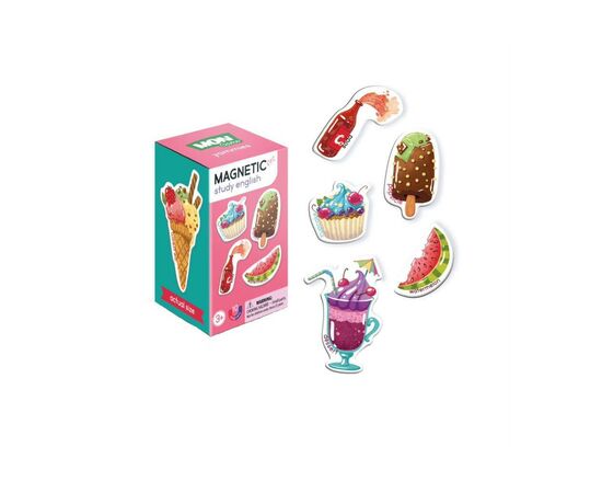 Настільна гра DoDo Магнітна Смаколики (200202), зображення 3
