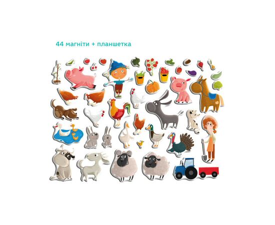 Настольная игра DoDo Магнитная Ферма (200206), изображение 3 Настольная игра DoDo Магнитная Ферма (200206), изображение 3