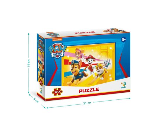 Пазл DoDo Paw Patrol 30 элементов (200143), изображение 2 Пазл DoDo Paw Patrol 30 элементов (200143), изображение 2