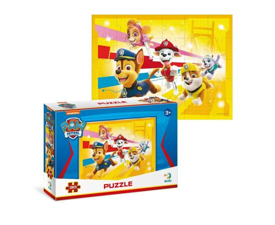 Пазл DoDo Paw Patrol 30 элементов (200143), изображение 4 Пазл DoDo Paw Patrol 30 элементов (200143), изображение 4