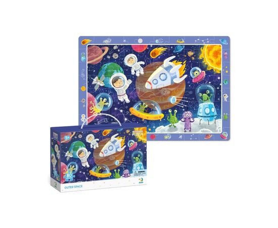 Пазл DoDo обсервационный Космическое пространство (300368), изображение 2 Пазл DoDo обсервационный Космическое пространство (300368), изображение 2