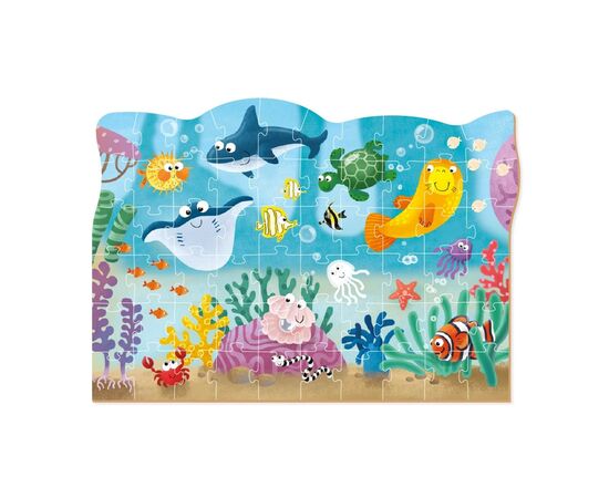 Пазл DoDo Подводный мир 60 элементов (300378), изображение 3 Пазл DoDo Подводный мир 60 элементов (300378), изображение 3