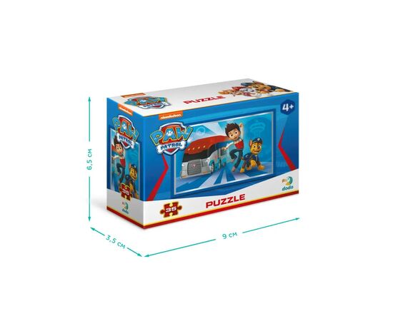 Пазл DoDo мини Paw Patrol (200151), изображение 3 Пазл DoDo мини Paw Patrol (200151), изображение 3