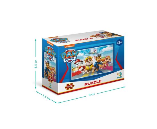 Пазл DoDo мини Paw Patrol (200152), изображение 3 Пазл DoDo мини Paw Patrol (200152), изображение 3