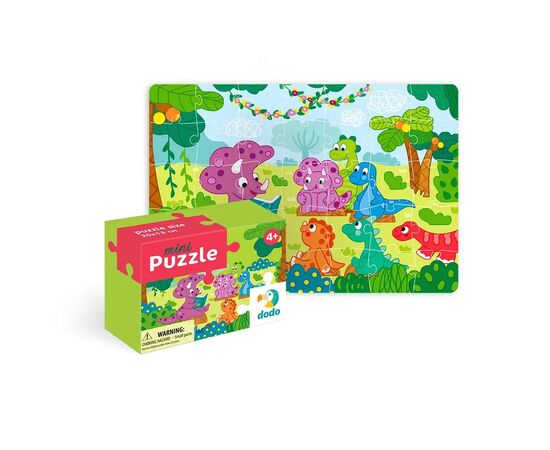 Пазл DoDo міні Діно та його друзі (300281)