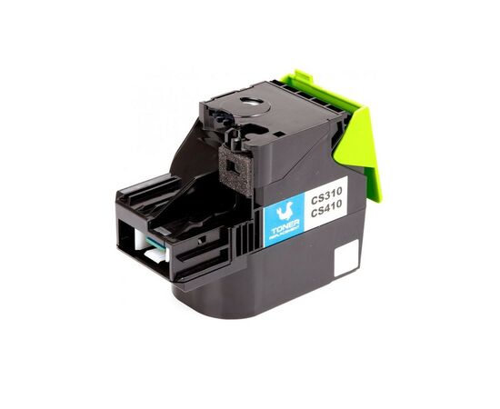 Картридж PowerPlant Lexmark CS310/CS410/CS510 CY (PP-TFL539C), изображение 2 Картридж PowerPlant Lexmark CS310/CS410/CS510 CY (PP-TFL539C), изображение 2