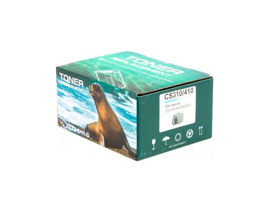 Картридж PowerPlant Lexmark CS310/CS410/CS510 CY (PP-TFL539C), изображение 3 Картридж PowerPlant Lexmark CS310/CS410/CS510 CY (PP-TFL539C), изображение 3