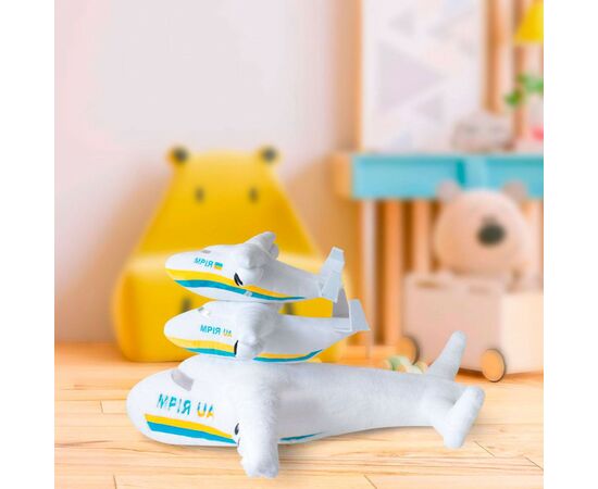 Мягкая игрушка Все буде Україна! Самолет «Мрия» (большой) (00970-5), изображение 4 Мягкая игрушка Все буде Україна! Самолет «Мрия» (большой) (00970-5), изображение 4