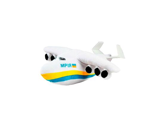 Мягкая игрушка Все буде Україна! Самолет «Мрия» (маленький) (00970-51), изображение 2 Мягкая игрушка Все буде Україна! Самолет «Мрия» (маленький) (00970-51), изображение 2
