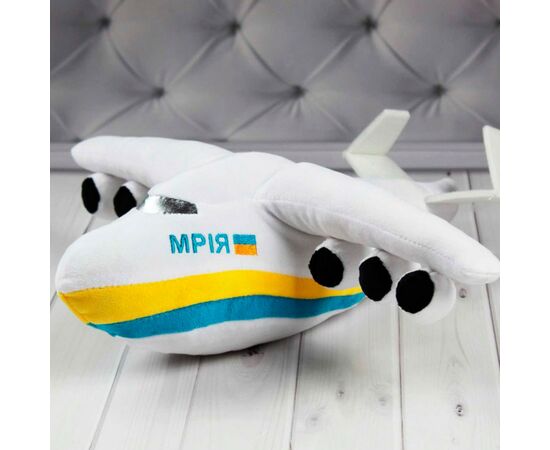 Мягкая игрушка Все буде Україна! Самолет «Мрия» (маленький) (00970-51), изображение 3 Мягкая игрушка Все буде Україна! Самолет «Мрия» (маленький) (00970-51), изображение 3